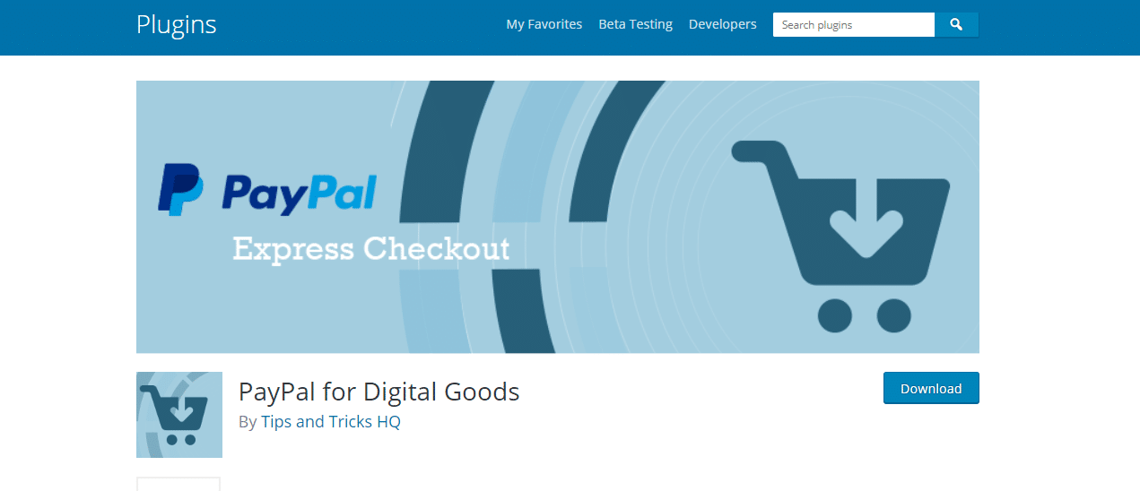 PayPal for Digital Goods