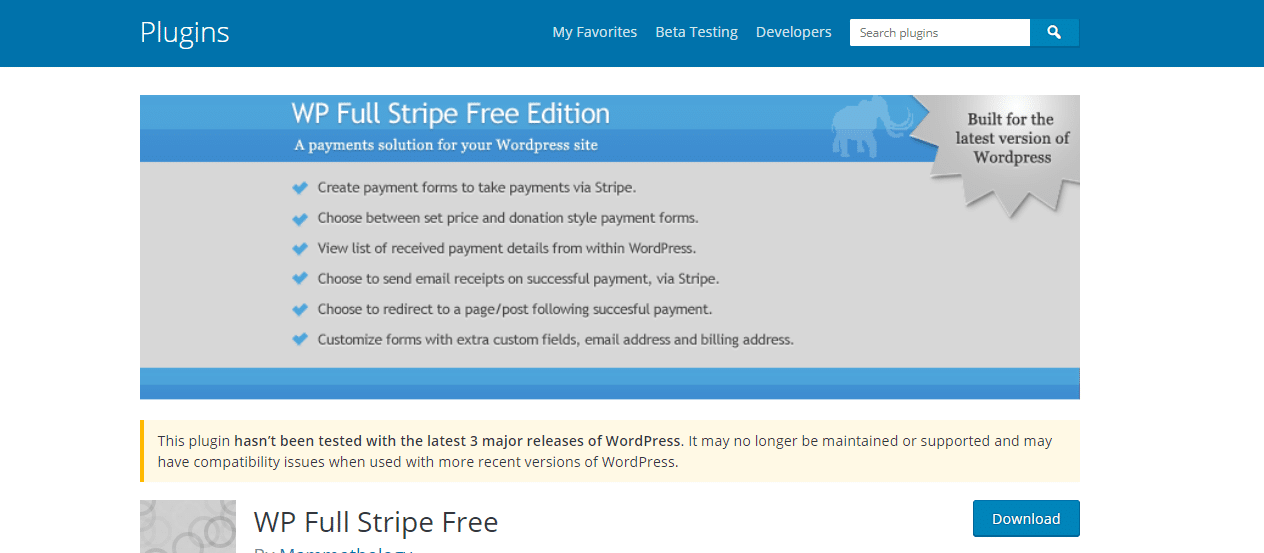 Stripe Free