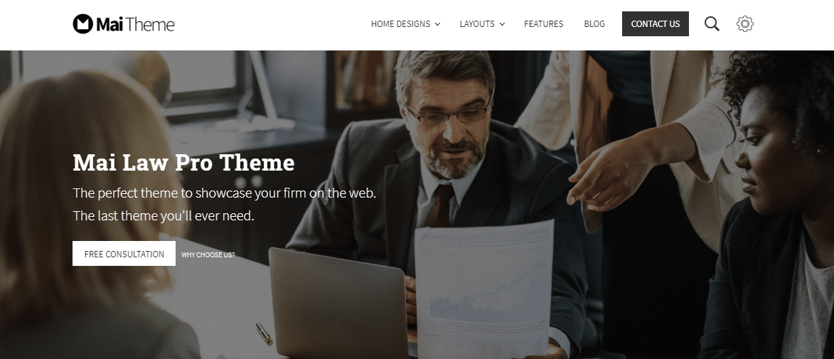 Mai Law Pro Theme Package