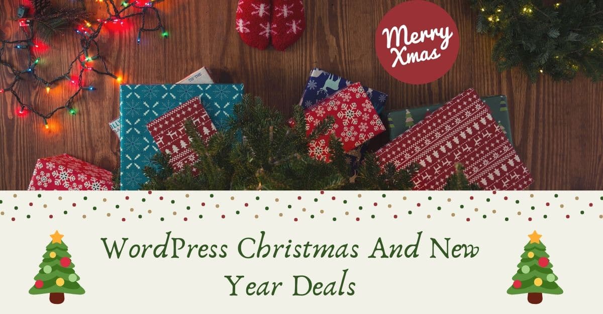 WordPress Christmas And New Year Deals