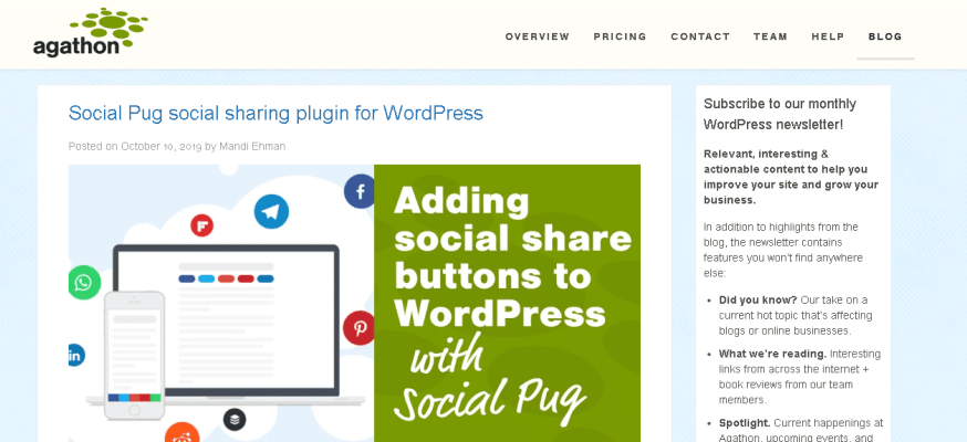 Best Social Media Plugins For WordPress 