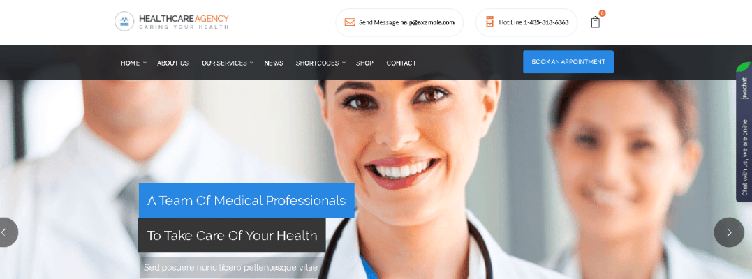 Best Health & Medical WordPress Themes