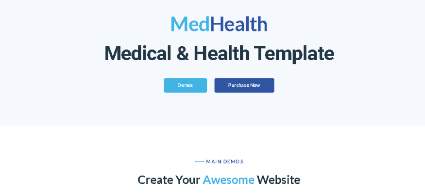 Best Health & Medical WordPress Themes