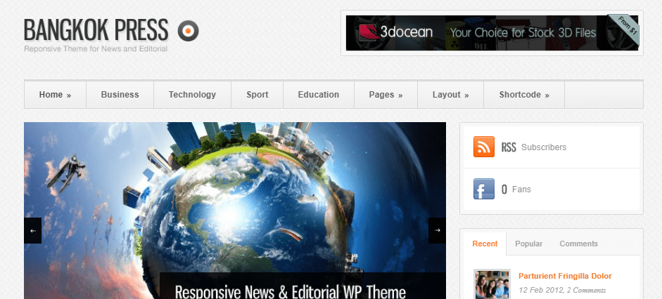 Premium WordPress Newspaper Themes