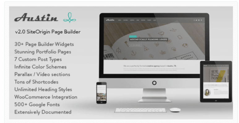 Top WordPress Themes For Artists 2022 4 WordPress Themes For Artists