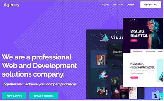 WordPress Themes For Business