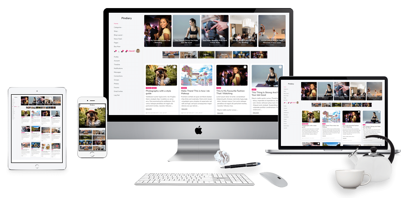 Responsive pindairy
