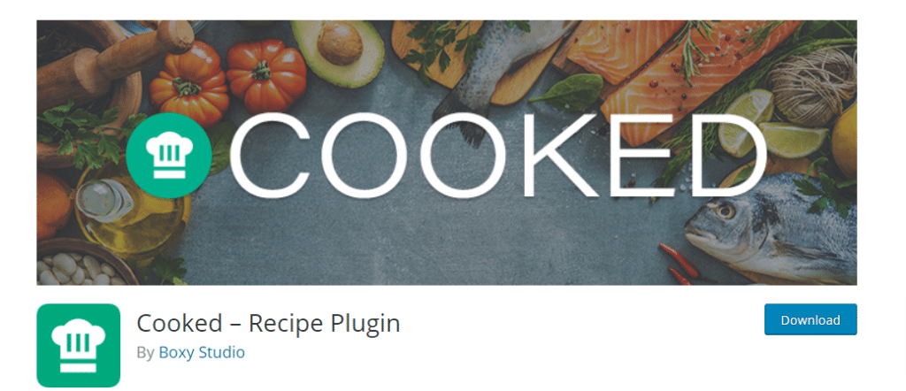 Cooked Recipe WordPress Plugin