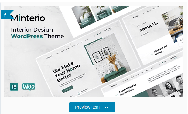 Interior Design WordPress Theme
