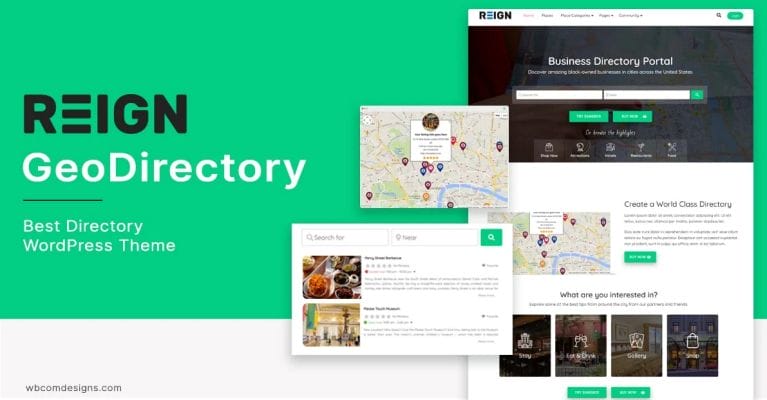 professional directory theme