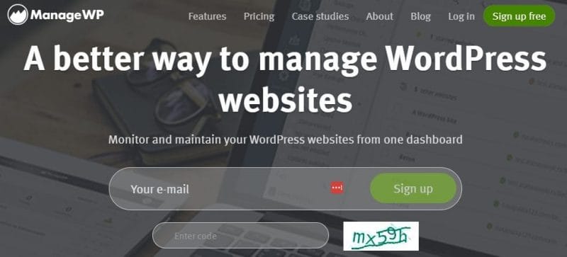 ManageWP- WordPress Monthly Maintenance Package 